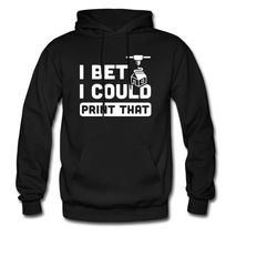 3d print hoodie. 3d printing sweater. 3d printing
