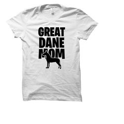 great dane shirt. great dane mom shirt. dog