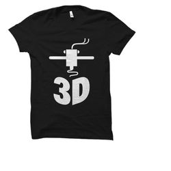 3d print shirt. 3d printing gift. 3d printer