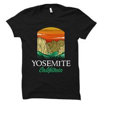 yosemite shirt. national park shirt. us park gift.