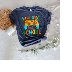 game over back to school shirt, back to