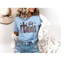 god bless america shirt, 4th july shirt, america