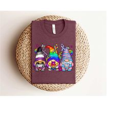 rainbow gnomes shirt, lgbt pride gift, gay shirt,