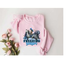it's freezing season sweatshirt, matching family christmas shirts,