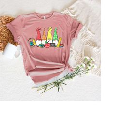 gnome teacher shirt, gnome teacher shirt, back to