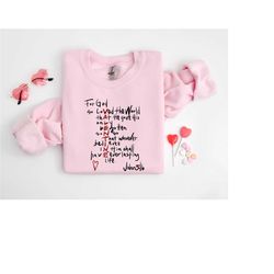 for god so loved the world sweatshirt,jesus is