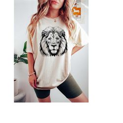 lion face shirt,majestic lion shirt,wild lion shirt,animal lover