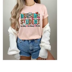 school nurse shirt, nurse shirt, nursing student shirt,