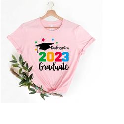 2023 kindergarten graduate shirt, 2023 preschool graduate shirt,