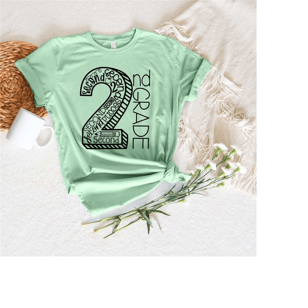 Hello Second Grade Shirt Back To School Shirt 0