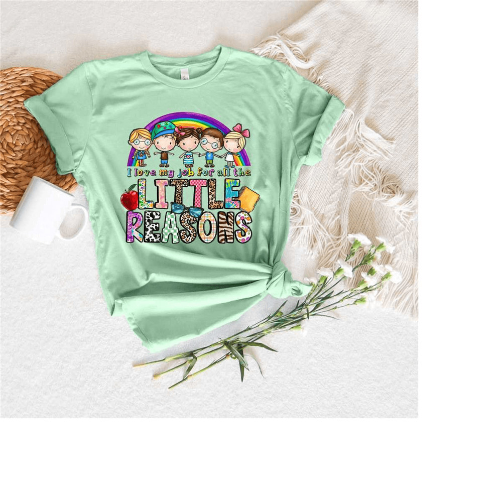 I Love My Job For All The Little 0