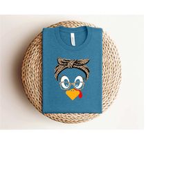 cute turkey fall thanksgiving shirt, thanksgiving family matching