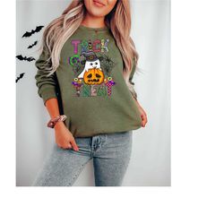 halloween trick or treat shirt, halloween trick-or-treat, halloween