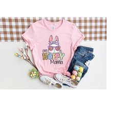 one hoppy mama shirt,happy easter shirt,easter mama shirt,easter