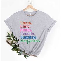 fiesta squad shirts, tequila shirt, cinco de mayo