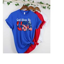 god bless the usa shirt, 4th of july