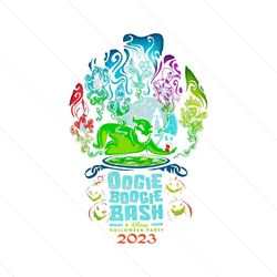 oogie boogie and villains oogie boogie bash 2023 png file