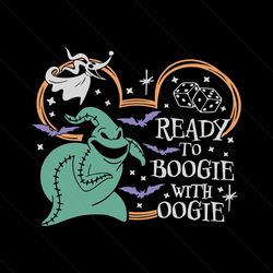 oogie boogie bash 2023 ready to boogie with oogie svg file
