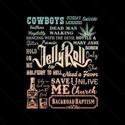 jelly roll even savage bitches go to heaven svg download