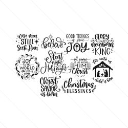 christian christmas svg | christmas svg | religious christmas svg | christmas svg bundle | christian svg | jesus