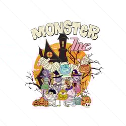 monster inc halloween horror characters png file download