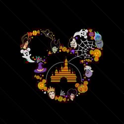 halloween villain svg evil queen png sublimation