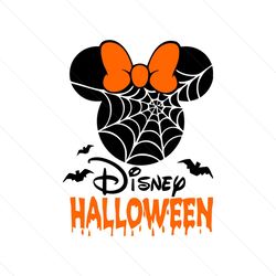 retro mouse cartoon girl halloween svg file for cricut