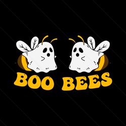funny boo bees halloween ghost svg