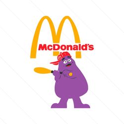 grimace birthday mcdonalds svg grimace meme evil svg file