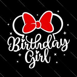 birthday girl minnie ears svg png, birthday svg, minnie ears svg