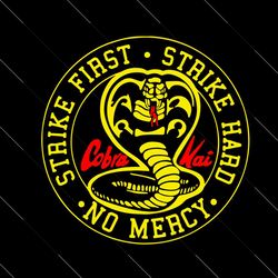 cobra kai logo quotes svg png, movies svg, cobra kai logo svg