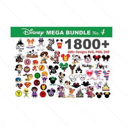 disney mega bundle svg file
