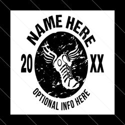 track and field svg, track team svg, template, cutting file, name