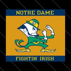 notre dame fighting irish 20oz straight skinny sublimation tumbler