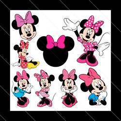 minnie mouse svg, minnie svg, mickey mouse svg, disney trip svg,