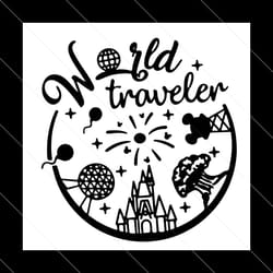 epcot svg - Inspire Uplift