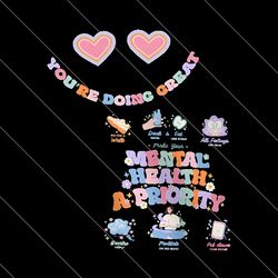 make your mental health a priority png