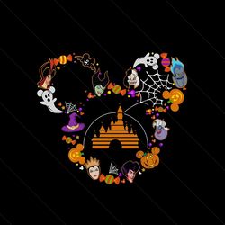 halloween villain svg evil queen png sublimation