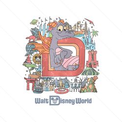 vintage walt disney world png disney figment epcot png