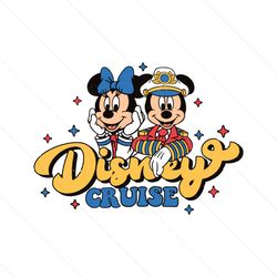 mouse cartoon cruise family trip svg cricut file