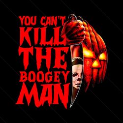 kill the boogeyman png horror pumpkin halloween file