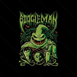 vintage boogie man svg halloween boogie svg design file