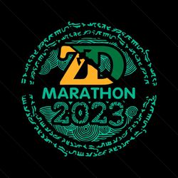 zelda marathon 2023 the legend of zelda svg cutting file