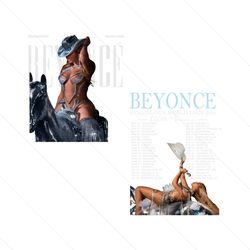 beyonce renaissance world tour 2023 png silhouette file