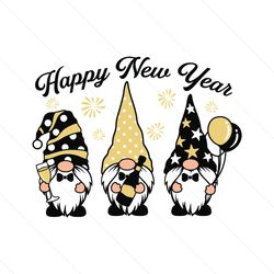 new year gnomes svg | new year svg | happy new year svg | gnomes svg | gnome files for cricut | gnome svg files