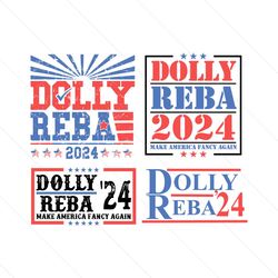 dolly reba 2024 png file design