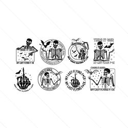 there it goes my last flying fuck halloween svg