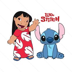 lilo and stitch svg, character svg, cute friends svg, lilo and stitch clipart, digital download