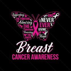 breast cancer awareness butterfly svg pink ribbon png