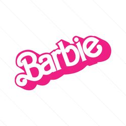 barbie svg, svg file for cricut, layered svg files, clipart files, instant download, pink doll, girl svg, png, ai, eps